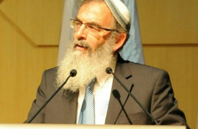 Rabbi David Stav370 (photo credit: Nachman Rosenberg)