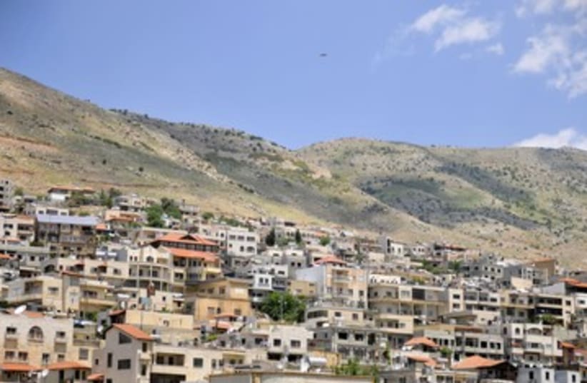 Druze village Majdal Shams (photo credit: Hadas Parush)