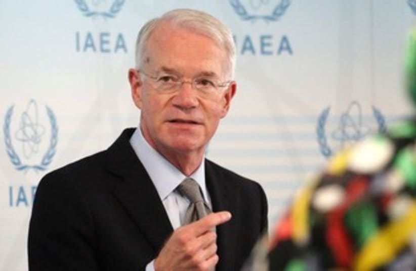  (IAEA) ambassador Joseph Macmanus 370 (photo credit: REUTERS)