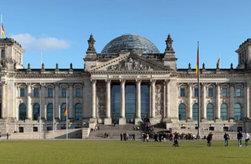 Germany reichstag 370 (photo credit: Wikimedia Commons)