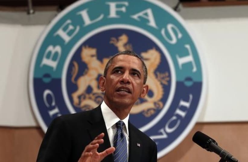 Barack Obama, June 2013(370) (photo credit: Reuters)