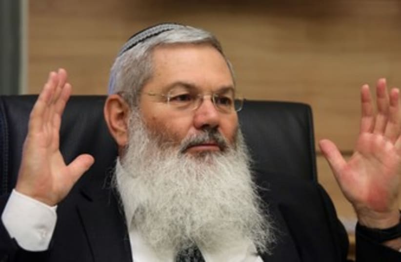 Eli Ben Dahan 370 (photo credit: Marc Israel Sellem/The Jerusalem Post)