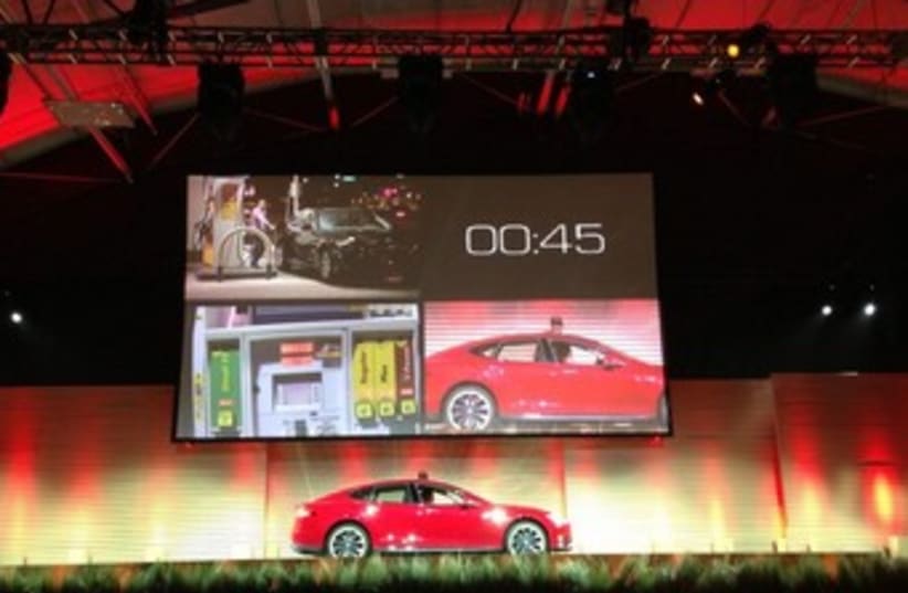 Tesla motors370 (photo credit: Elon Musk- twitter)