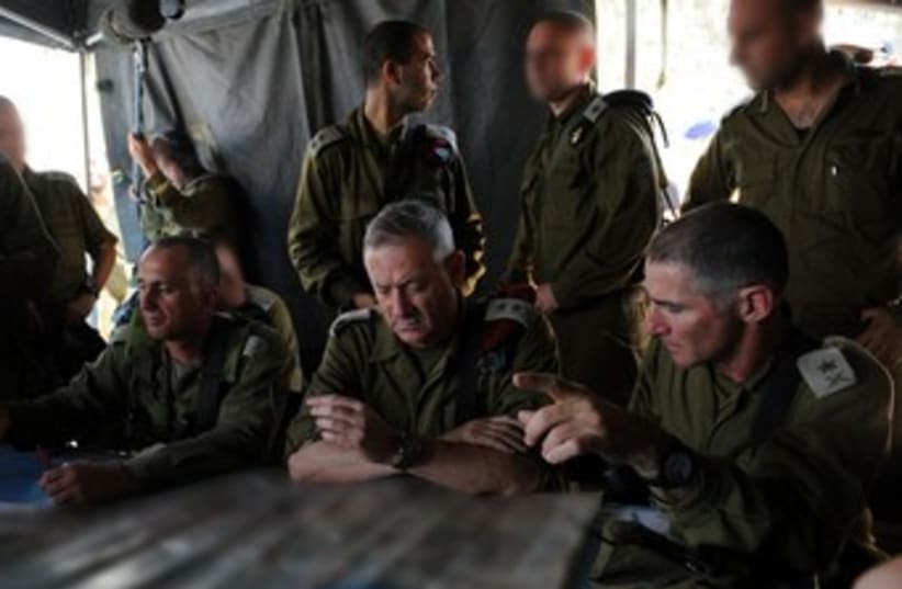 IDF drill 370 (photo credit: IDF Spokesman’s Office)