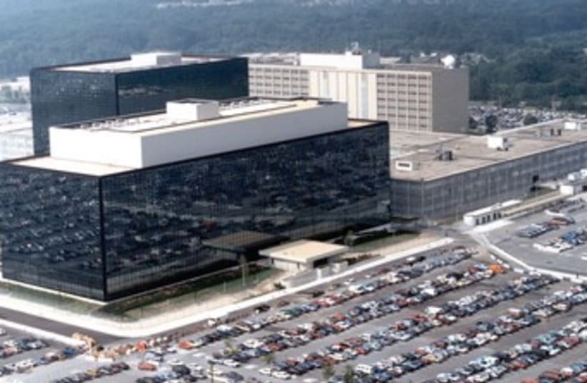 NSA building 370 (photo credit: REUTERS)