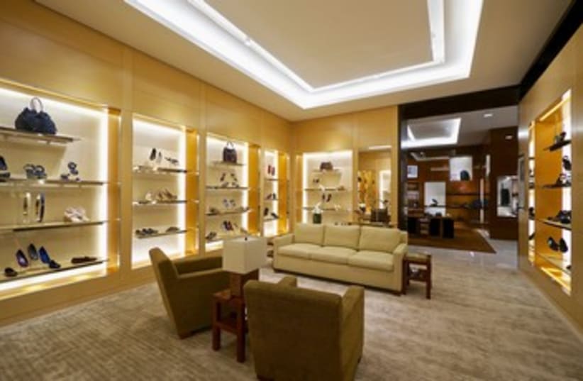 New Louis Vuitton store opens in Ramat Aviv mall (photo credit: Itay Sikolski)