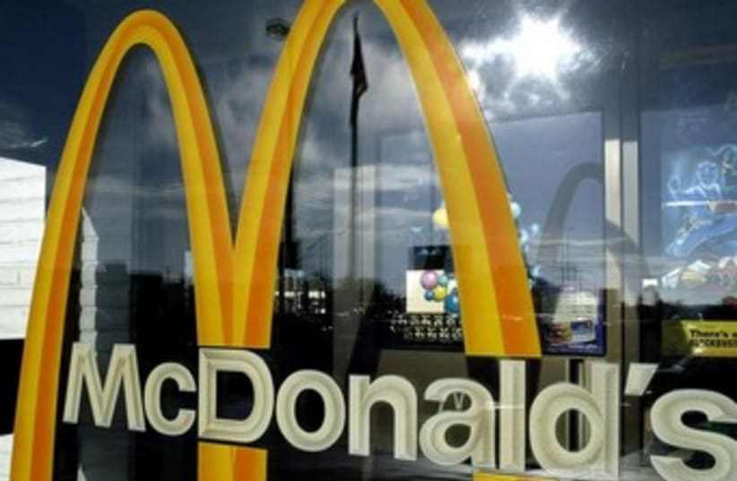 McDonald's Golden Arches370 (photo credit: Reuters)