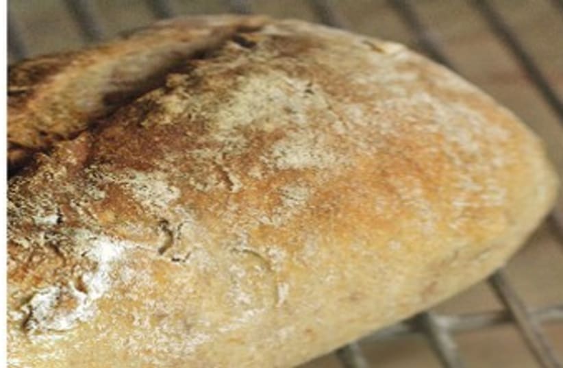 Sourdough bread (photo credit: Courtesy)