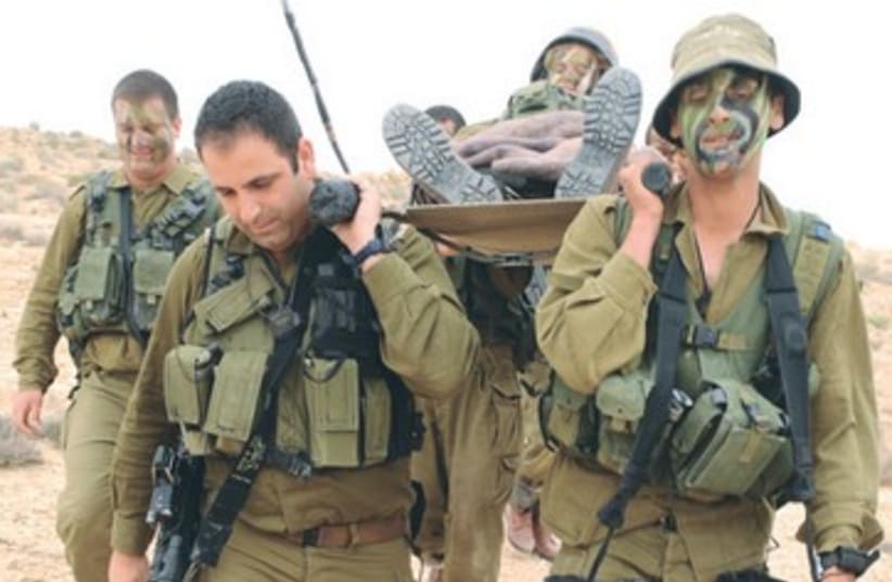 Caracal Battalion soldiers 370 (photo credit: IDF Spokesman)