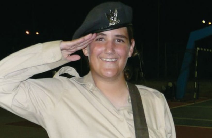 Orthodox female IDF soldier521 (photo credit: Courtesy)