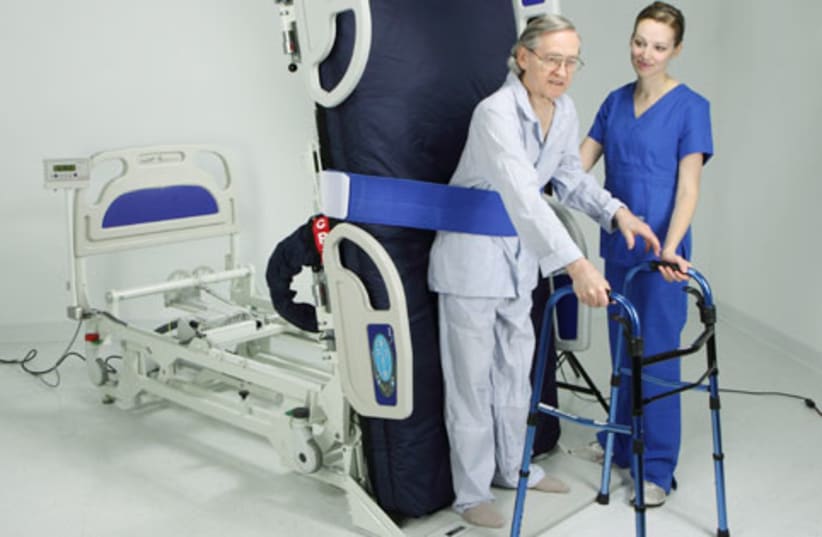 A new patent: Total Lift Bed (photo credit: VitalGo System)