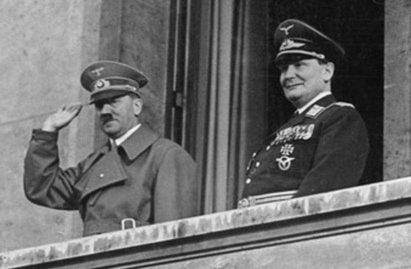 hitler and goering 370 (photo credit: Jerusalem Post Archives)