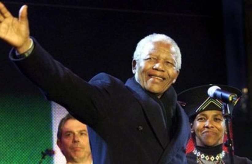Nelson Mandela (photo credit: REUTERS)