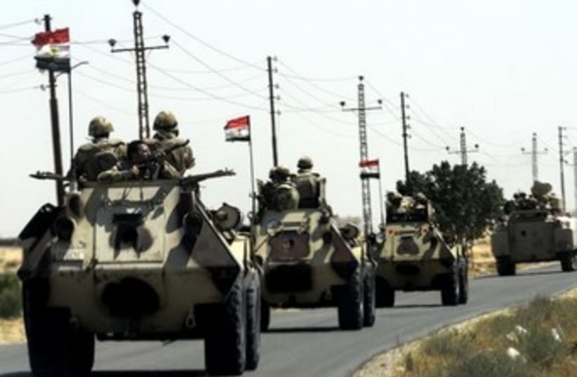 Egyptian army 370 (photo credit: REUTERS/Stringer)