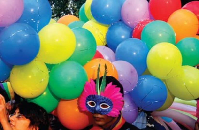 Balloons 370 (photo credit: REUTERS)