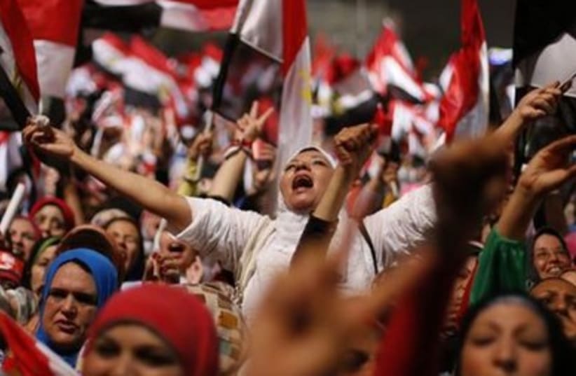 Celebrations in Tahrir July 2013(390) (photo credit: Reuters)