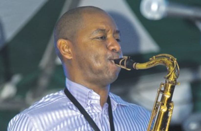 US Saxophonist Branford Marsalis 370 (photo credit: Swoan Parker/Reuters)
