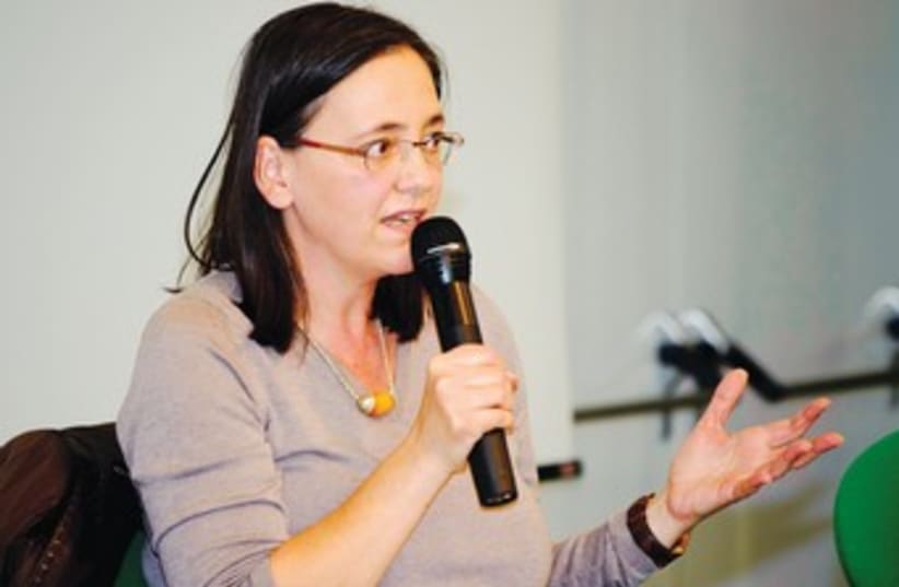 Kerstin Muller of the German Green Party 370 (photo credit: Wikimedia Commons / Stephan Rohl)