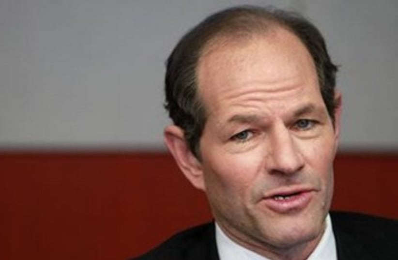 Eliot Spitzer 370 (photo credit: Reuters)
