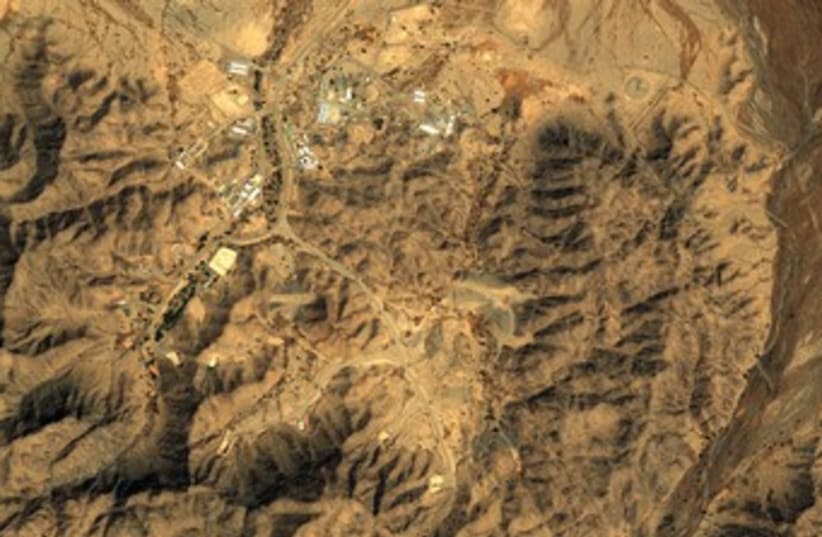 Saudi ballistic missile site revealed (photo credit: IHS Jane's Intelligence Review/DigitalGlobe )