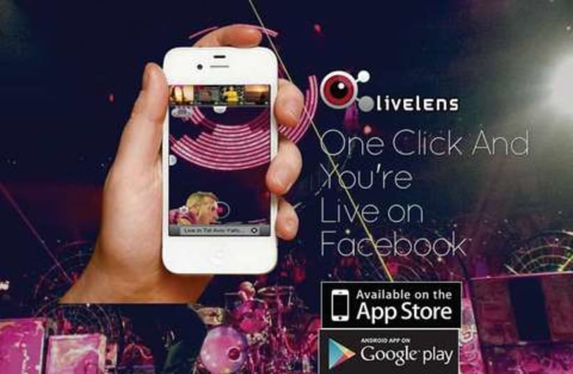 LiveLens has tens of thousands of users521 (photo credit: Courtesy)