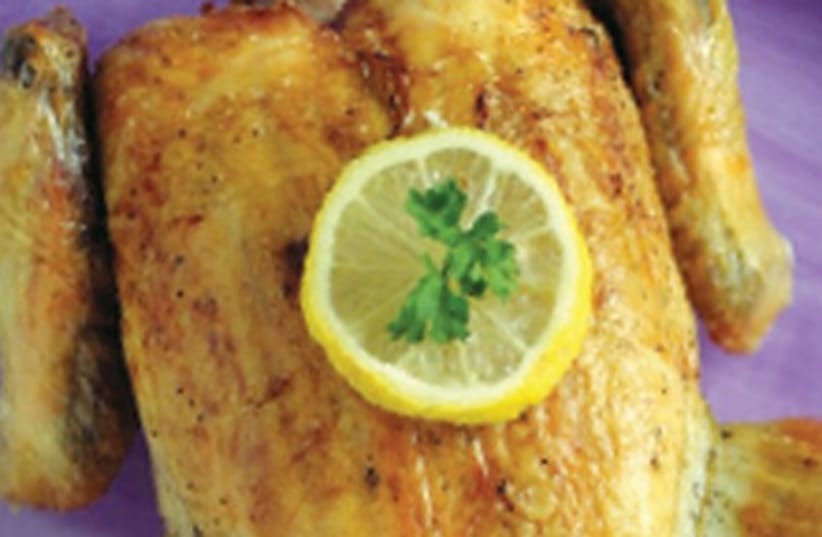 Chicken with lemon 521 (photo credit: Courtesy)