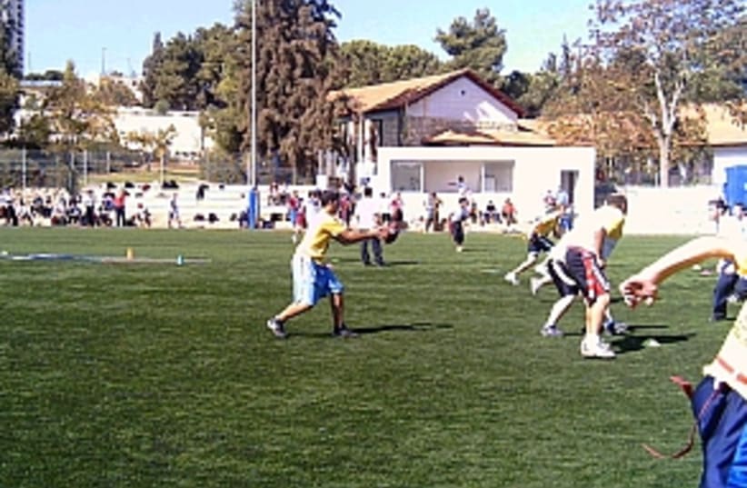 touch football 298.88 (photo credit: )