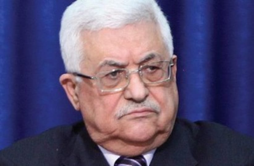 Palestinian Authority President Mahmoud Abbas. (photo credit: Marc Israel Sellem/The Jerusalem Post)