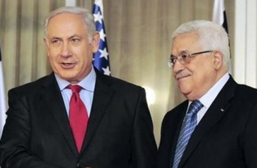 Abbas and Netanyahu 2010 370 (photo credit: REUTERS)