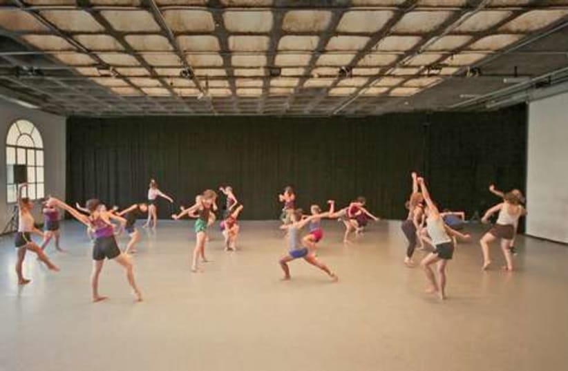 Gaga is practiced by Batsheva dancers521 (photo credit: Courtesy)
