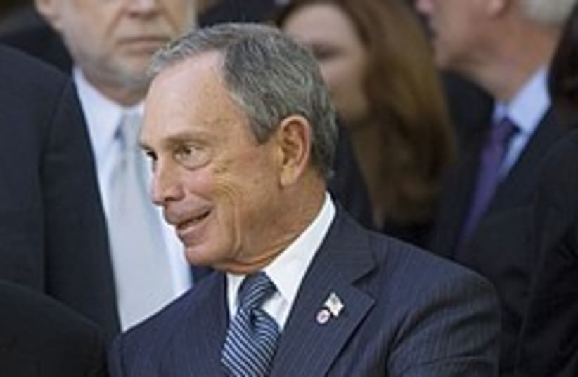 Michael Bloomberg 224.88 (photo credit: AP)