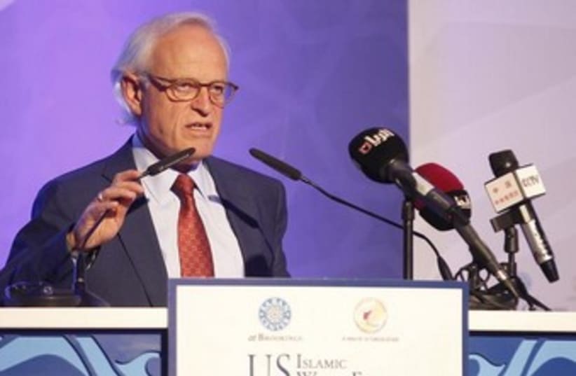 US envoy to the Middle East Martin Indyk. (photo credit: Reuters)
