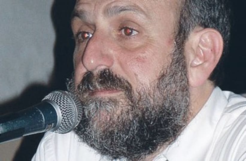 Polich Chief Rabbi Michael Schudrich 370 (photo credit: Wikimedia Commons)