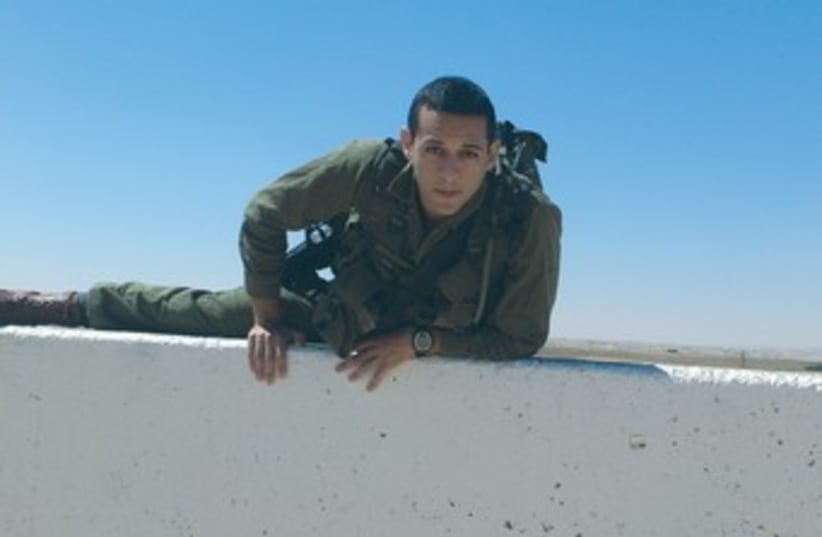 IDF fitness test 370 (photo credit: YAAKOV LAPPIN)