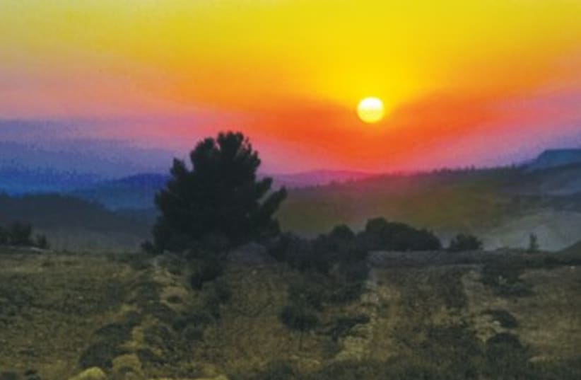 Sunset 370 (photo credit: Israel Weiss (weisssi@bezeqint.net) http://artfram)