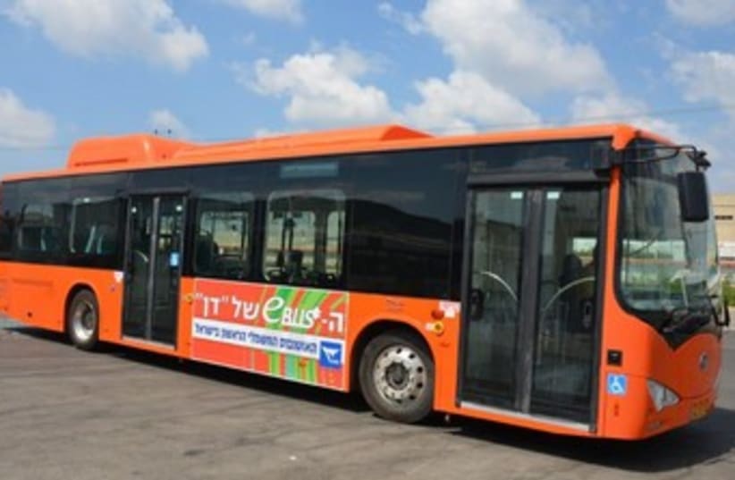 Electric bus 307 (photo credit: Courtesy)