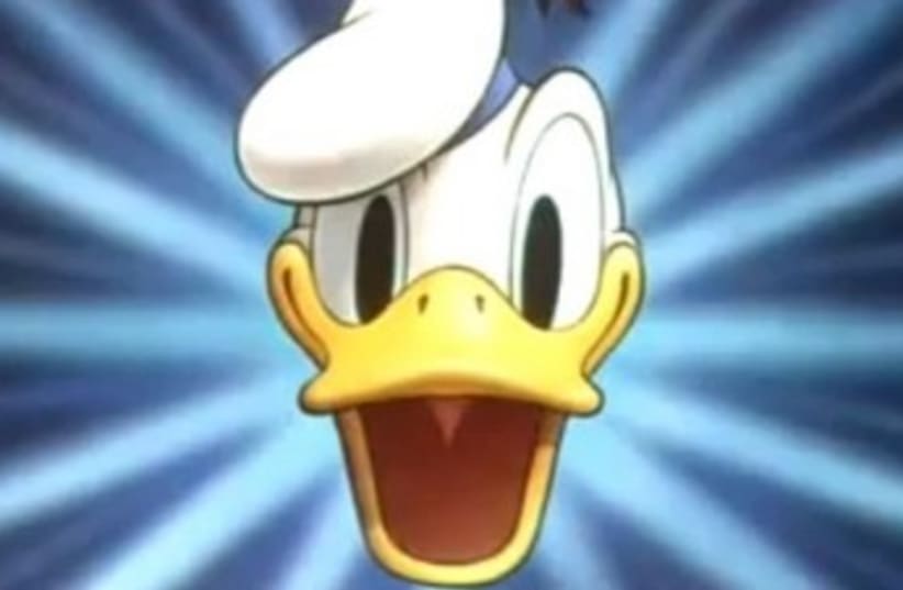 Donald Duck 370 (photo credit: Wikimedia Commons)