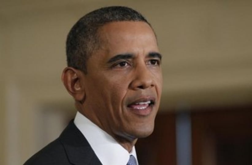 US president Barack Obama 370 (photo credit: REUTERS/Jason Reed)