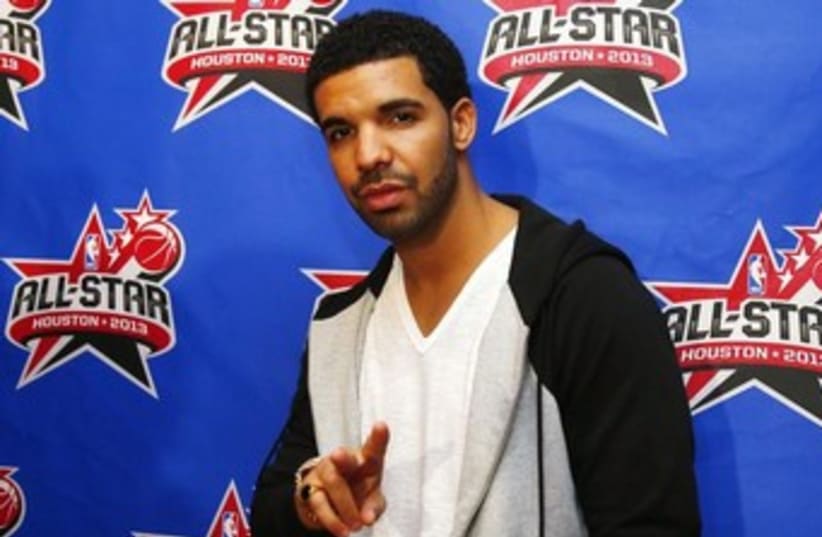 Drake (photo credit: Reuters)