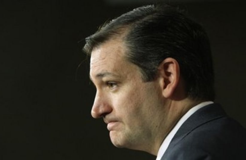 US Senator Ted Cruz 370 (photo credit: REUTERS)