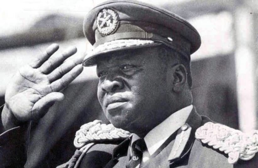 Former Ugandan dictator Idi Amin 521 (photo credit: REUTERS)