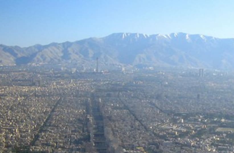 Tehran 370 (photo credit: Wikimedia Commons)