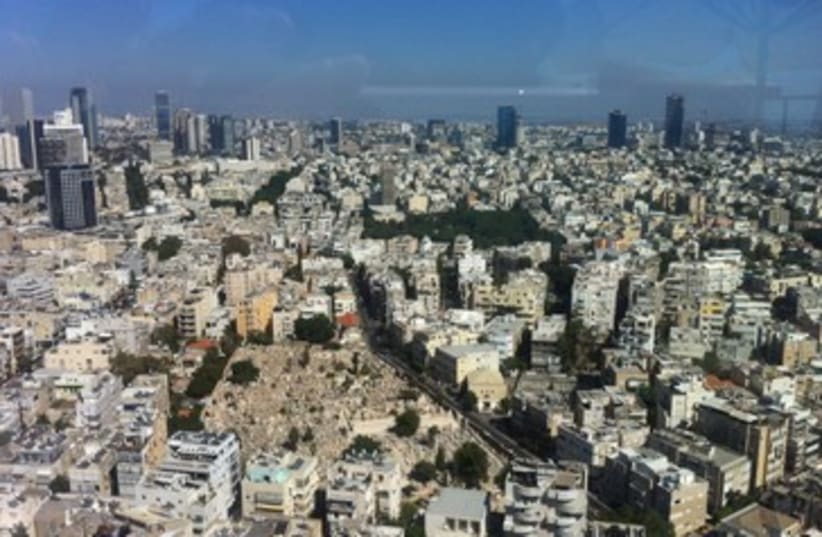 View of Tel Aviv (photo credit: Judith Goldstein)