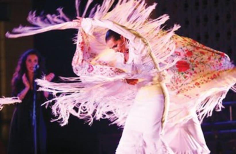 flamenco dancer 370 (photo credit: courtesy )