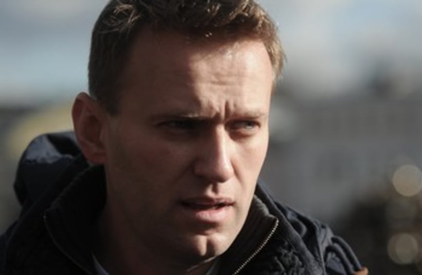 Alexei Navalny 370 (photo credit: MItya Aleshkovskiy/ Wikimediacommons)