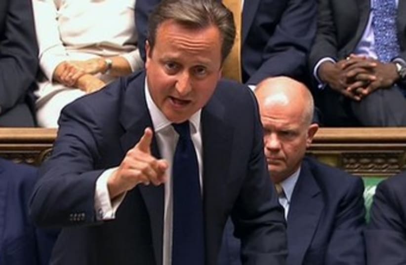 UK PM David Cameron370 (photo credit: REUTERS)