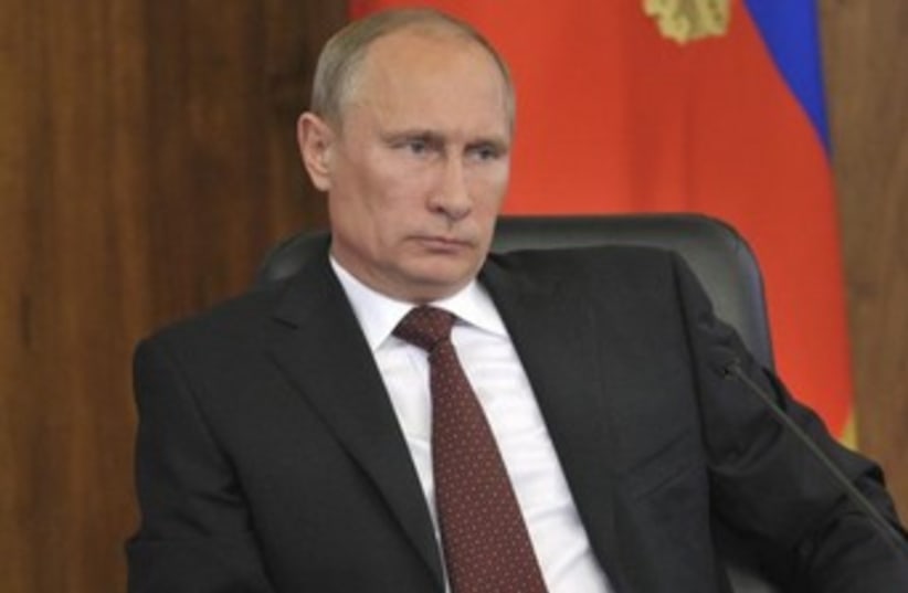 Russian President Vladimir Putin 370 (photo credit: Reuters)