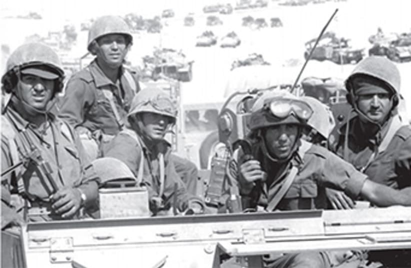 yom kippur war soldiers  370 (photo credit: IDF Archives)