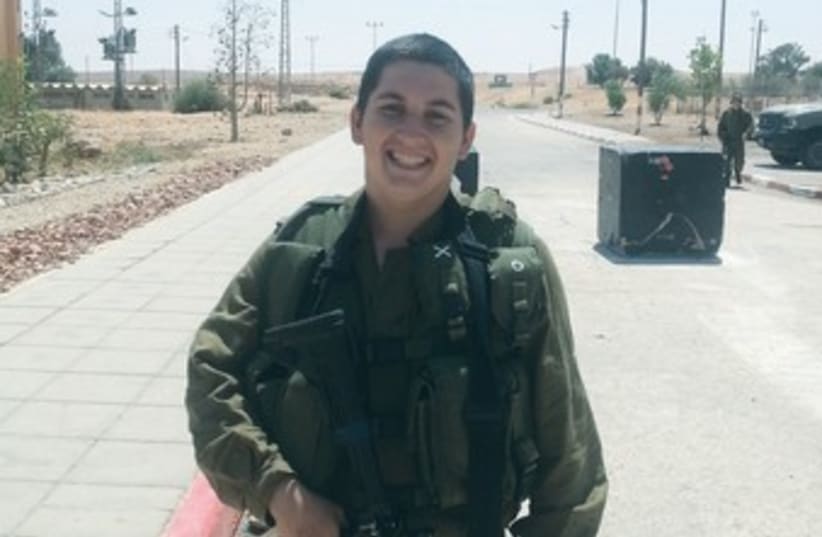 lone soldier 370 (photo credit: IDF Spokesman)