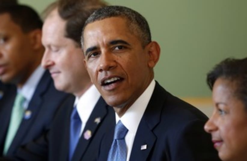 Obama September 2013(370) (photo credit: REUTERS)